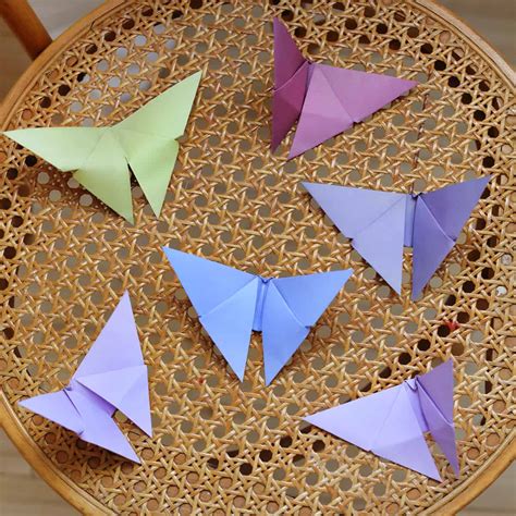 Origami Butterfly - Childhood Magic