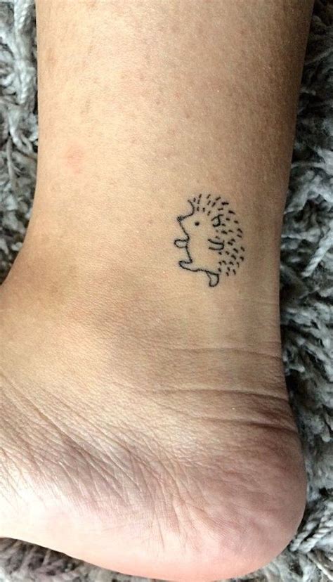 Simple Animal Tattoo