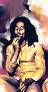 Bob Marley Artwork 3 Painting by Sheraz A - Fine Art America