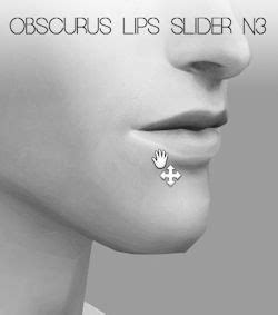 lip slider | Sims, Sims 4, Tumblr sims 4