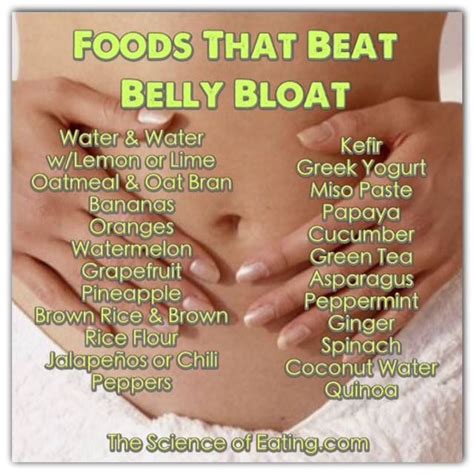 Healthy tummy | Foods that help bloating, Foods for bloating, Poor digestion