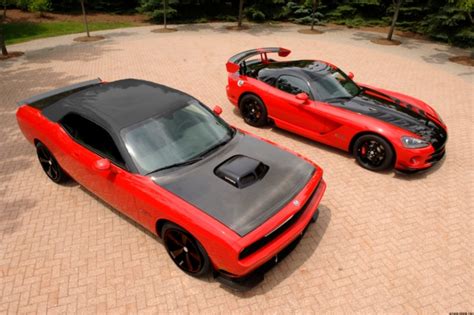 Dodge Challenger SRT-10 coming to SEMA, I want a Dodge Challenger SRT-10 ACR | Automotivation