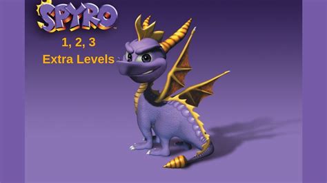 Spyro The Dragon 1, 2, 3 Extra Levels - YouTube