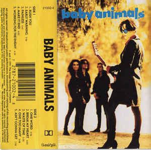 Baby Animals - Baby Animals (1991, Cassette) | Discogs