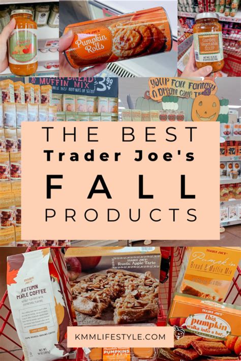 The Best Trader Joe’s Fall Products - KMM Lifestyle