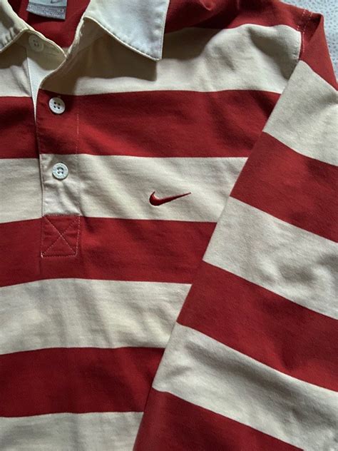 nike polo rugby, Men's Fashion, Tops & Sets, Tshirts & Polo Shirts on ...