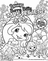 Strawberry Shortcake Coloring Pages  ColoringBay sketch template