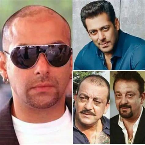 Sanjay Dutt to Salman Khan: These 5 Bollywood actors underwent hair ...