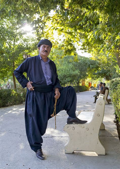 Man In A Traditional Kurdish Suit, Suleymanyah, Kurdistan, Iraq | Traditional outfits, Kurdish ...