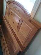 Wooden Headboard & footboard. Bedroom 1. - Ness Bros Realtors & Auctioneers