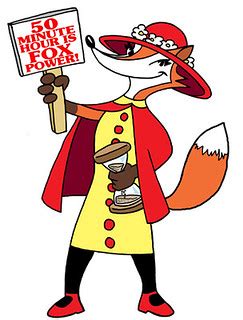 Foxy | A character I designed for a kids book. Not my book. … | Flickr