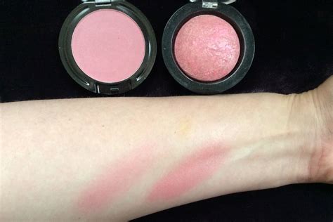 Makeup Revolution: Blushers in Now and All I Think About Is You - Get Lippie
