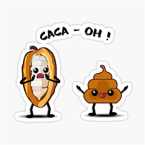 Emoji Caca Stickers | Redbubble