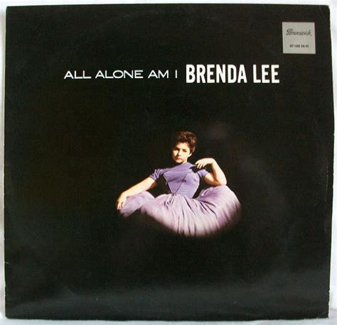 Brenda Lee - All Alone Am I (Vinyl) | Discogs