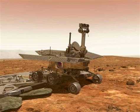 NASA's Spirit Mars Rover Misses Check-In