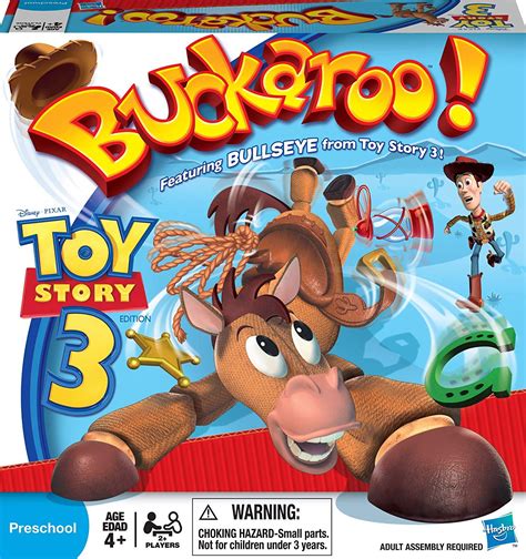 Toy Story 3 Buckaroo Preschool Game | Toy story 3, Toy story gifts, Toy story