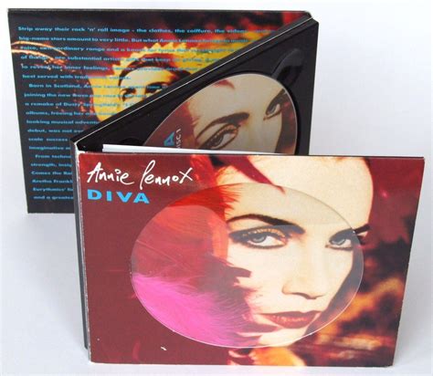 Annie Lennox: Diva Limited Edition US 2CD Set (Album + Interview Disc ...