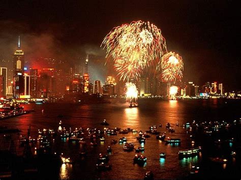 China National Day 2009 – Hong Kong Fireworks display | Visions of Travel