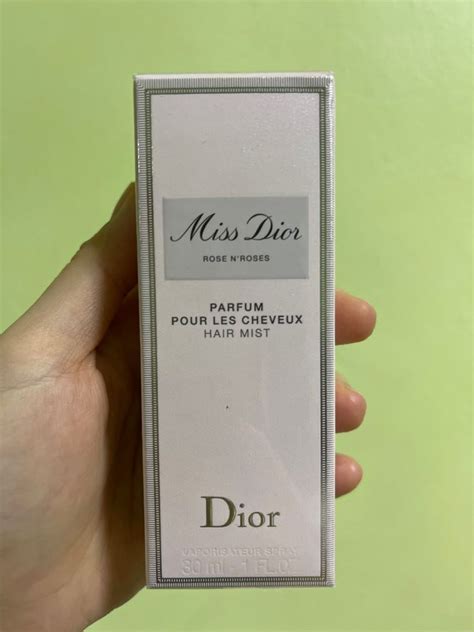 Miss Dior Perfum Hair Mist, Beauty & Personal Care, Fragrance & Deodorants on Carousell