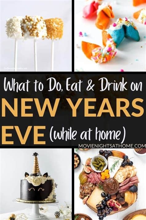 35+ Unique New Years Eve Ideas (What to Do, Eat & Drink!)