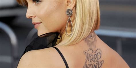 Mena Suvari Tattoos