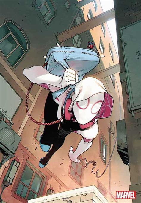 Marvel Comics' Spider-Gwen Returns as 'Ghost Spider' - Comic-Con 2018 - IGN