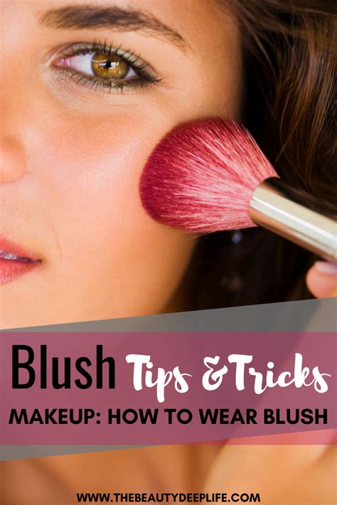 Tips & tricks for makeup beginners and up: Find the perfect color blush for your skin tone ...