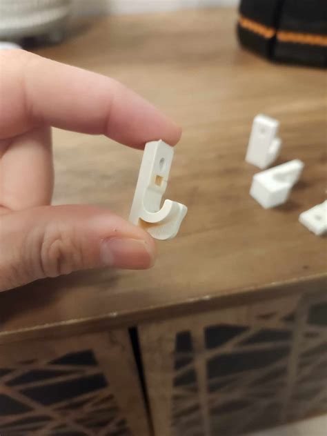 Closet System Hook Replacement by Kyle Pastor | Download free STL model | Printables.com