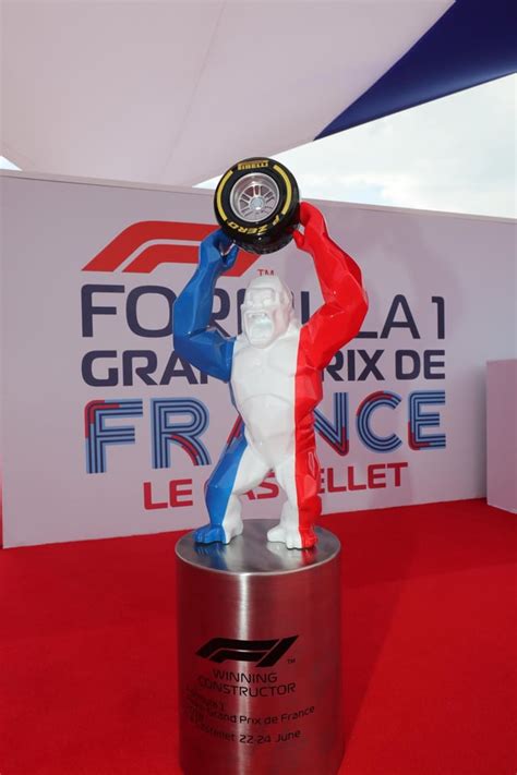 The french GP trophy : r/formula1