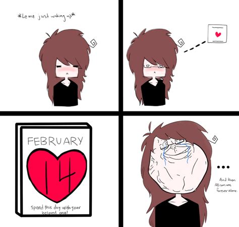 Gallery For > Forever Alone Comics