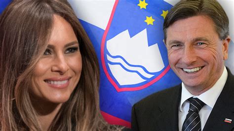 Slovenian Prez Reaches Out to Melania Trump