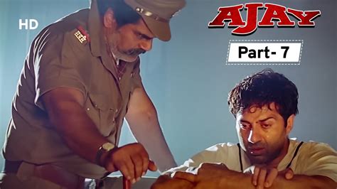 Ajay - Movie In Parts 07 | Sunny Deol - Karisma Kapoor - Hindi Action ...