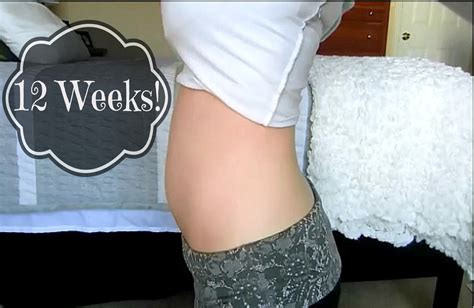 12 WEEKS PREGNANT & BELLY SHOT! (met afbeeldingen)