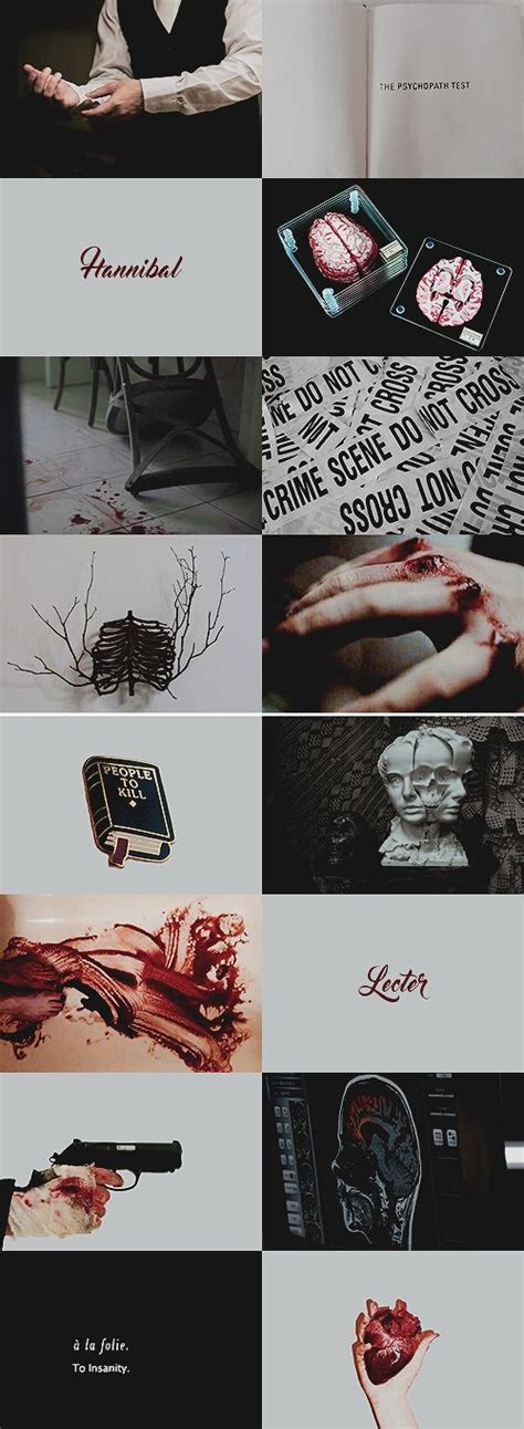 character aesthetic // hannibal lecter from hannibal (tv) | Hannibal, Filme