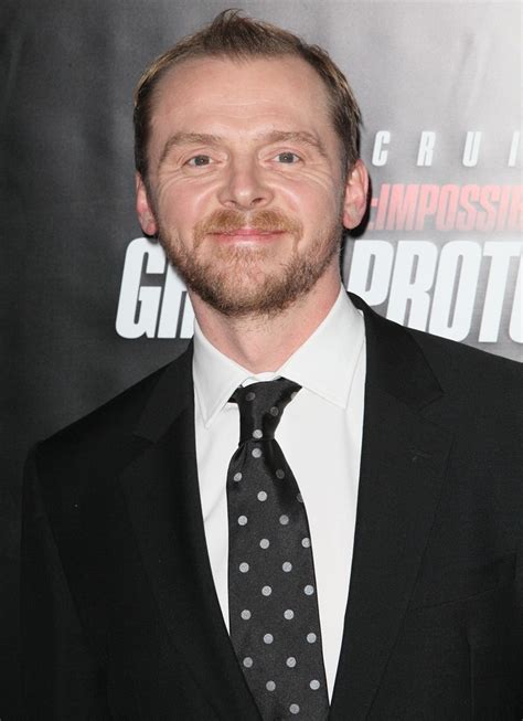 Simon Pegg Picture 37 - The 2013 EE British Academy Film Awards - Arrivals