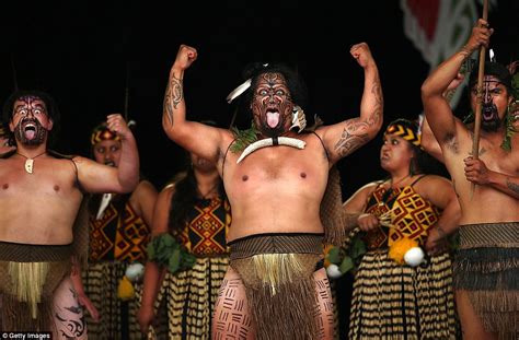 Inside New Zealand's biennial National Kapa Haka Festival | Daily Mail Online