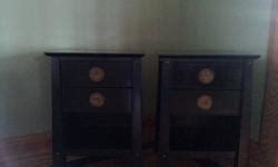 $300 Two oak nightstands, Victorian Sampler Collection Lexington Furniture for sale in Granite ...