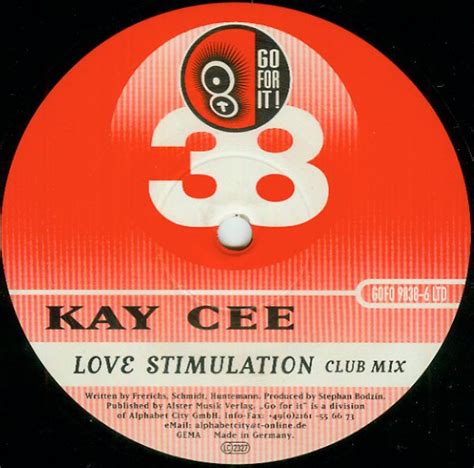 Kay Cee – Love Stimulation (1998, Vinyl) - Discogs