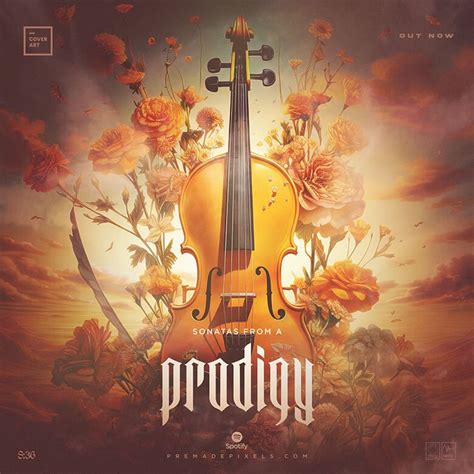 Prodigy Album Cover Art - Photoshop PSD