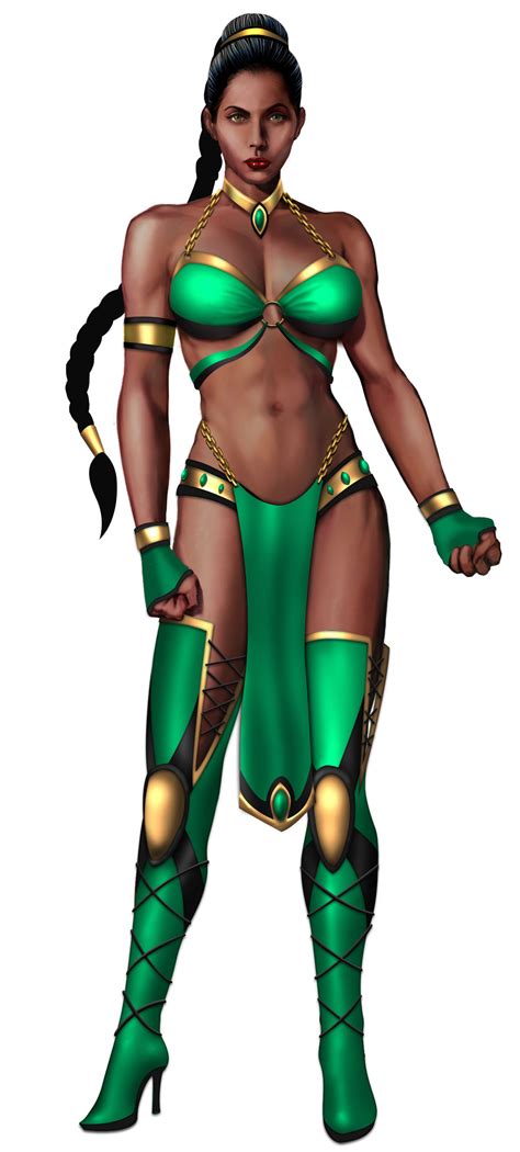 Jade from the Mortal Kombat Series | Game-Art-HQ