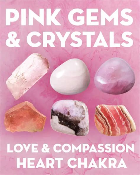 What Do Pink Crystals & Gemstones Mean? | Beadage