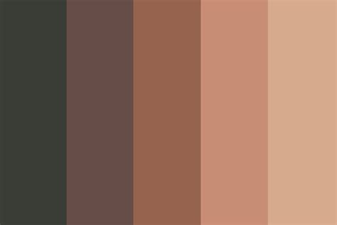 8 Beautiful Skin Tone Color Palette Ideas: Hex Codes Included