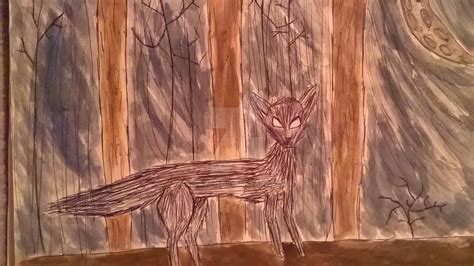 Wolf in a dark forest by Yay911 on DeviantArt