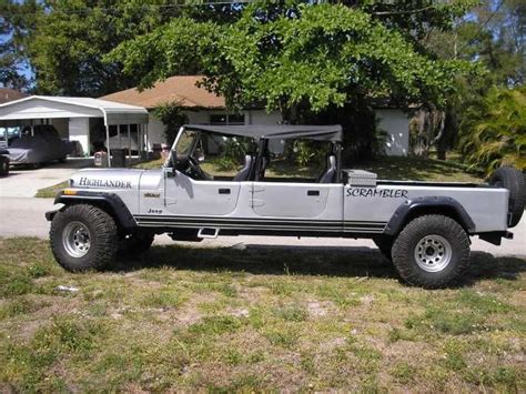 1984 jeep scrambler - custom built stretch | Jeep cj, Scrambler custom, Jeep scrambler