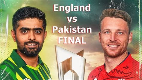 England vs Pakistan FINAL, ICC T20 World Cup 2022: ENG v PAK Live Cricket Streaming | TV Channel ...