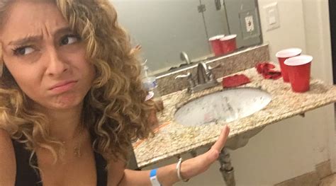 Courageous Girl Risks Her Life Peeing in Gnarly Frat House Bathroom - The Sack of Troy