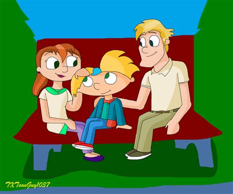 Hey Arnold - Arnold, Stella and Miles by TXToonGuy1037 on DeviantArt