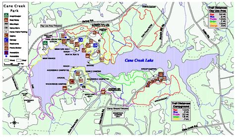 Cane Creek Park - TrailMeister