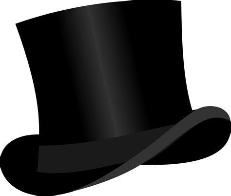 Top Hat Clipart No Background