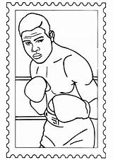 Boxing Coloring Pages & Books  100% FREE And Printable sketch template